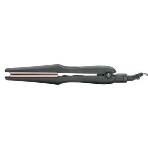 Placa Profesionala Victronic de par , Pentru Creponat sau Zigzag , Material Ceramica , Temperatura Maxima 200°C , Putere 39 W , Cablu Rotativ , Negru